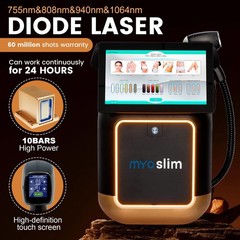 4000W 10 Bars 755/1064/940/808nm Full Body Diode Laser Hair Removal Machine