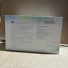 #DEESS GP590 IPL Beauty Device Hair Removal Acne Skin Rejuvenation Green