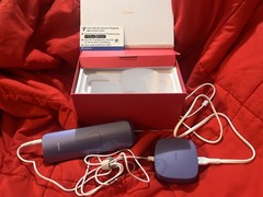 Ulike UI06 PR IPL Hair Removal Device Purple Portable With Sunglasses