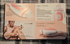 Braun Silk-expert Mini PL1014 IPL Hair Removal Device Pink SensoAdapt + Pouch