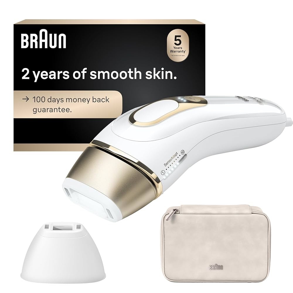 Braun Silk-Expert Pro 5 PL5137 IPL Permanent Hair Removal System