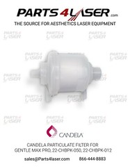 CANDELA PARTICULATE FILTER FOR GMAX PRO, GENTLE MAX PRO, CANDELA PARTICLE FILTER
