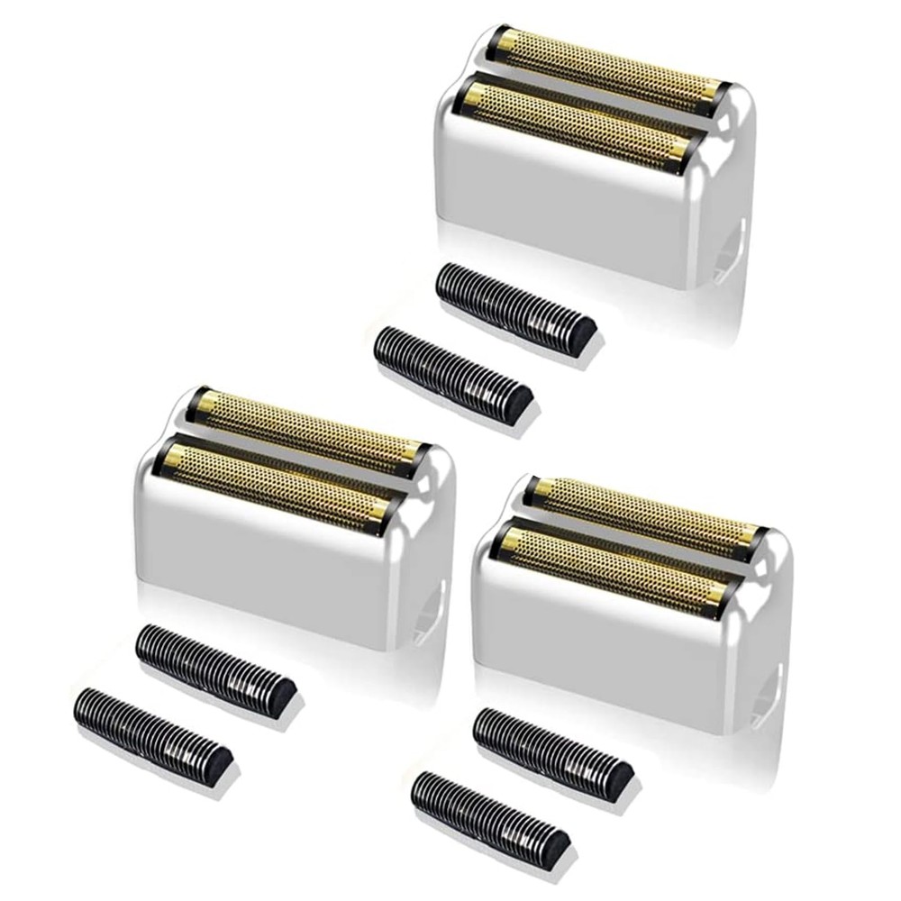 Loread Replacment Foil And Cutter For Babyliss Pro Metalfx Double Foil Shavers