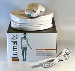 LumaRX IPL Full Body Hair Removal System # IPL6800 With One Head Only EUC