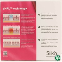 Silk’n H3102 Infinity Laser Unisex Permanent Skin Hair Removal Device NEW