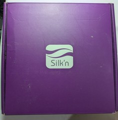 Silk’n Flash&Go Hair Removal Device System Original Box