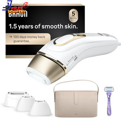 Laser Hair Removal Pro 5 Latest Generation IPL w/Wide Head & Two Precision Head