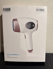 At Home Laser IPL Hair Removal Device With 9959979 Flashes Left