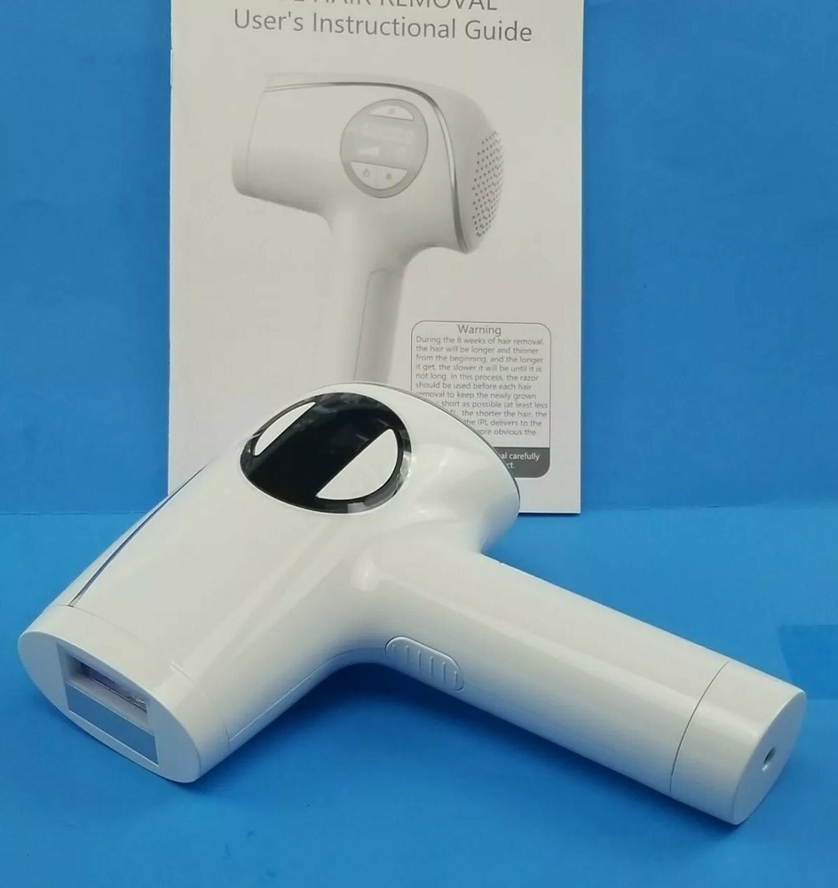 IPL Permanent Hair Removal Device System for Women Legs, Underarms, Body