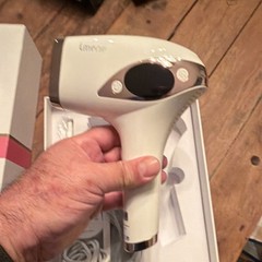Imene T3 IPL Hair Removal Device LCD Display for Face Legs Underarms