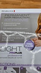 Remington IPL6000Q iLight Pro Plus At-Home IPL Hair Removal System