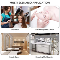 Smart HD Hair Follicle &Facial Skin Detector Pro Skin Hair Scalp Analyze Machine