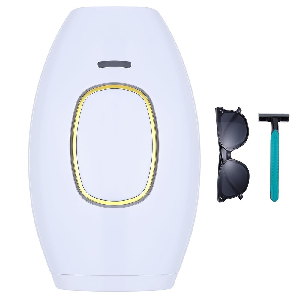 IPL Laser Hair Removal for Women and Men,999999 Flashes at-Home Hair Removal Dev