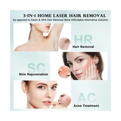 DEESS Laser Hair Removal with Cooling System, GP590 IPL Hair Remover for Wome…