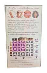 LEXI ILP Permanent Hair Removal System, Dermatologist Recommended