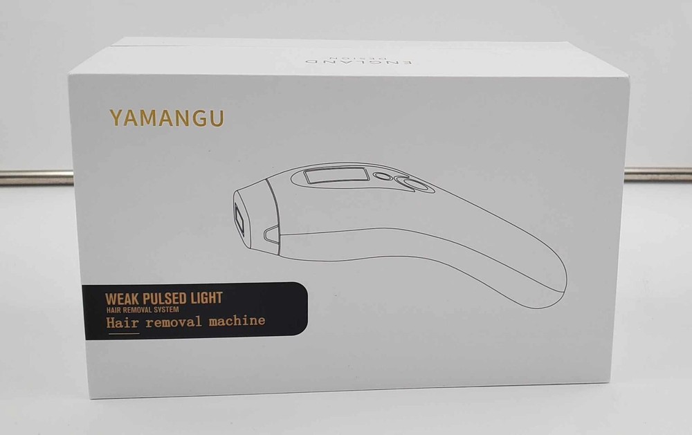 Yamangu IPL Hair Removal Device For Woman And Men At Home Permanent Hair Removal