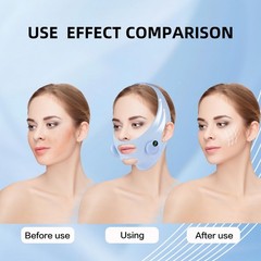 V-Shaped Face Machine Double Chin Reducer, Electric Double Chin Reducer & Fac…