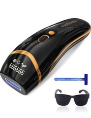 AMZGIRL Laser Hair Removal for Women and Men Permanent IPL Hair Removal