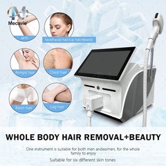 Portable 4 Wavelength Diode Laser Freezing Point Hair Removal Beauty Equipment