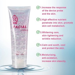 Versatile 300ML Cooling Gel for Laser Hair Removal & RF Treatments for All Skin