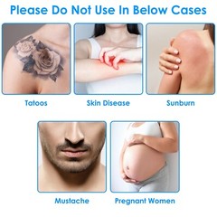 3In1 Ice Cooling Laser Hair Removal Painless Permanent At-Home IPL Hair Removal