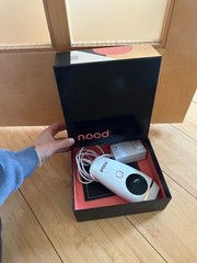 Nood The Flasher v2.0 IPL Hair Removal Device, Skin Safe, Black, Corded
