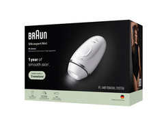Braun Silk-Expert Mini PL1103 IPL Hair Removal Device White Portable