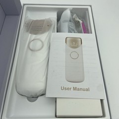 Ubroo Ice-Cool Laser 3 In 1 Hair Removal w/ 5℃ Ice Cooling Painless IPL Laser