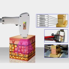 110V Diode Laser Hair Removal Machine Picosecond Laser Tattoo Removal Machine