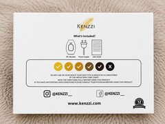 Kenzzi IPL Hair Removal Handset In Original Packaging.