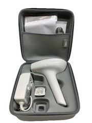 Silk’n Bella Flash Pro Touch & Glide HPL Technology Ergonimic Hair Remover White
