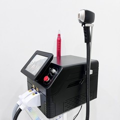 2500W 808 ice Diode Laser permanent Hair Removal machine Pico laser carbon peel
