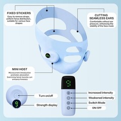 V-Shaped Face Machine Double Chin Reducer, Electric Double Chin Reducer & Fac…