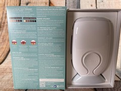 iluminage Precise Touch IPL Hair Reduction Device ELOS RF w/ Charger & Box EUC