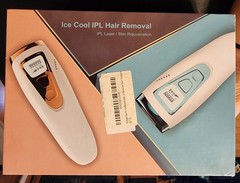 Hair Removal Women Ice Cold IPL Hair Permanent Removal System