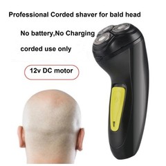 Vstseries Professional Corded Electric Shaverself Bald Head Razor3D Rotary