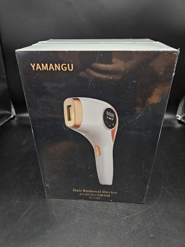 Yamangu Laser Hair Removal Device D-1153. New Unopened Box.