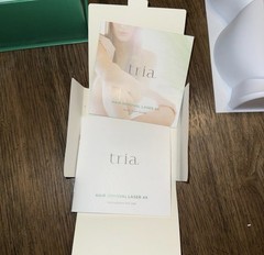 Tria Hair Removal Laser 4X Cordless Portable Turquoise Device for Legs & Body
