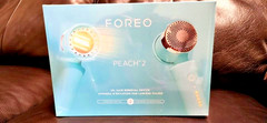 FOREO PEACH 2.0 IPL HAIR REMOVAL DEVICE