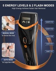AMZGIRL T17 Laser Hair Removal Permanent IPL Hair Removal at Home sealed