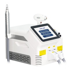 2 in 1 Diode 808 Laser Hair Removal & Picosecond Laser Tattoo Removal Machine