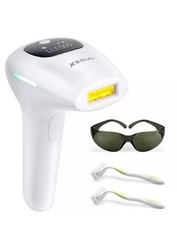 NIB XSOUL At-Home IPL Hair Removal Women Men Permanent 999,999 Flashes Sealed