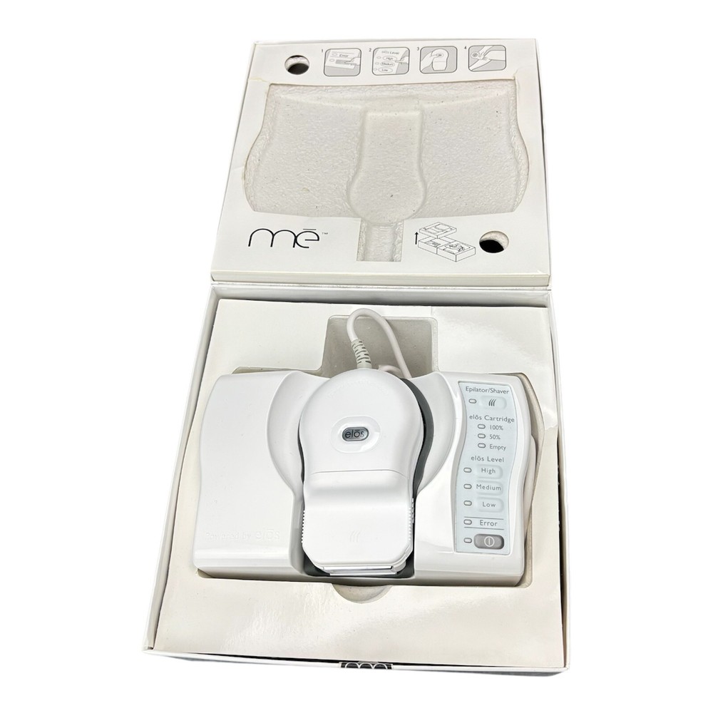 elos me Smooth Permanent Hair Reduction Removal SYNERON BEAUTY Works
