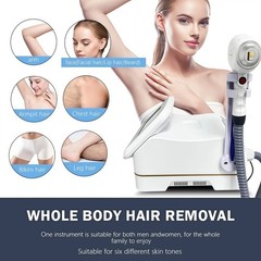 Portable permanent diode laser hair removal machine 755/808/940/1064nm