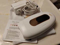 KENZZI GEN 2 IPL HANDSET – BRAND NEW – OPEN BOX – LASER HAIR REMOVAL TREATMENT