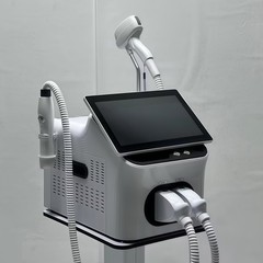 2-in-1 4000w Diode Pico Laser Ice Painless Hair & Tattoo Removal Salon Machine