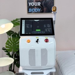 Ice Titanium Soprano Permanent Painless 808nm Diode Laser hair removal Machine