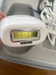 Silk’n Infinity Laser Hair Removal Device H3102, Case & Charger, used slightly