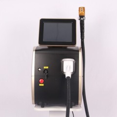 Diode Laser Hair Removal Machine Ice Titanium Fast Hair Epilator 755 808 1064nm