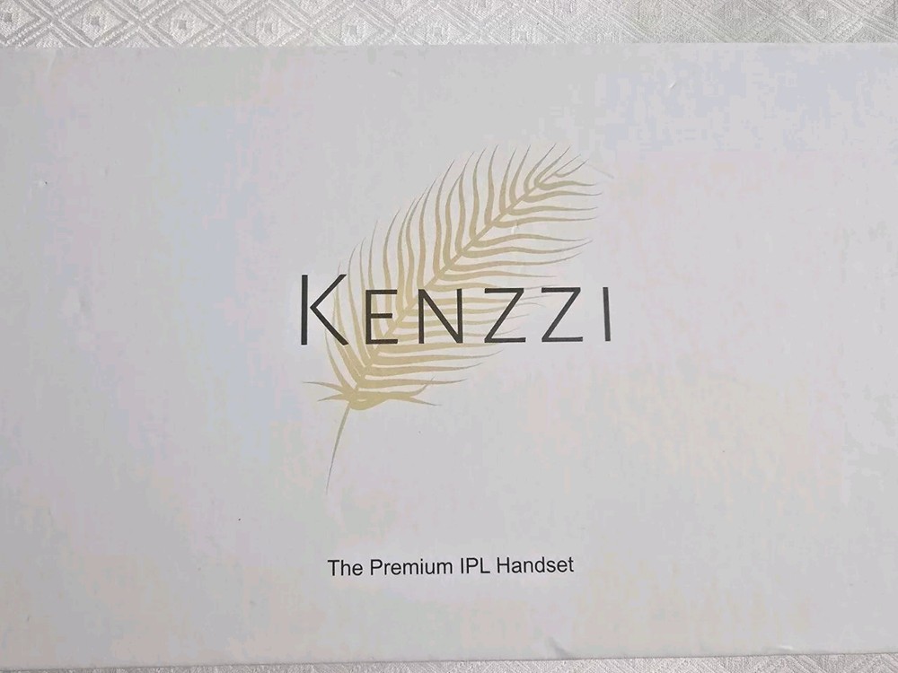 kenzzi ipl hair removal handset Home Lazer Christmas Holiday Gift C1